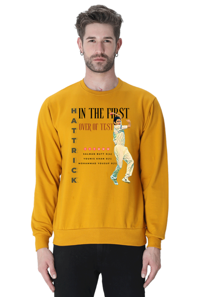 Irfan Pathan's Hat-trick (Crewneck Sweatshirt)