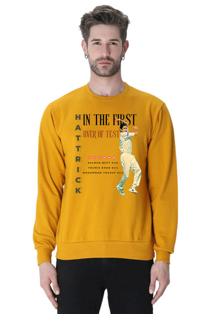 Irfan Pathan's Hat-trick (Crewneck Sweatshirt)