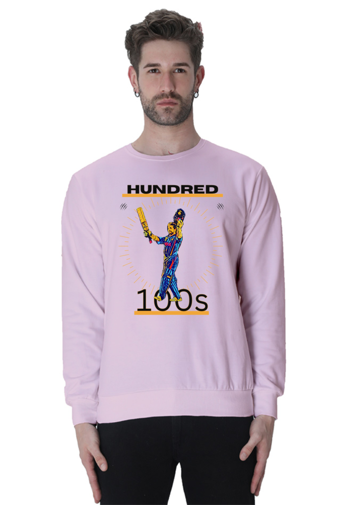 Sachin's 100th Hundred (Crewneck Sweatshirt)
