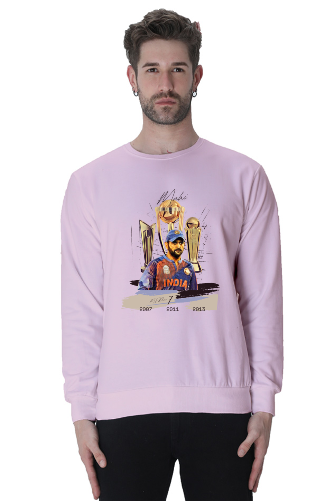 Dhoni's Titles (Crewneck Sweatshirt)