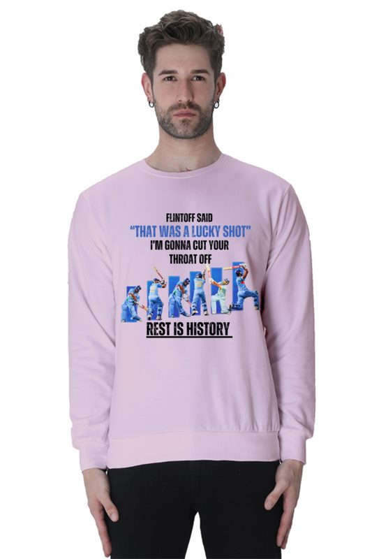 Yuvi's Six 6s (Crewneck Sweatshirt)