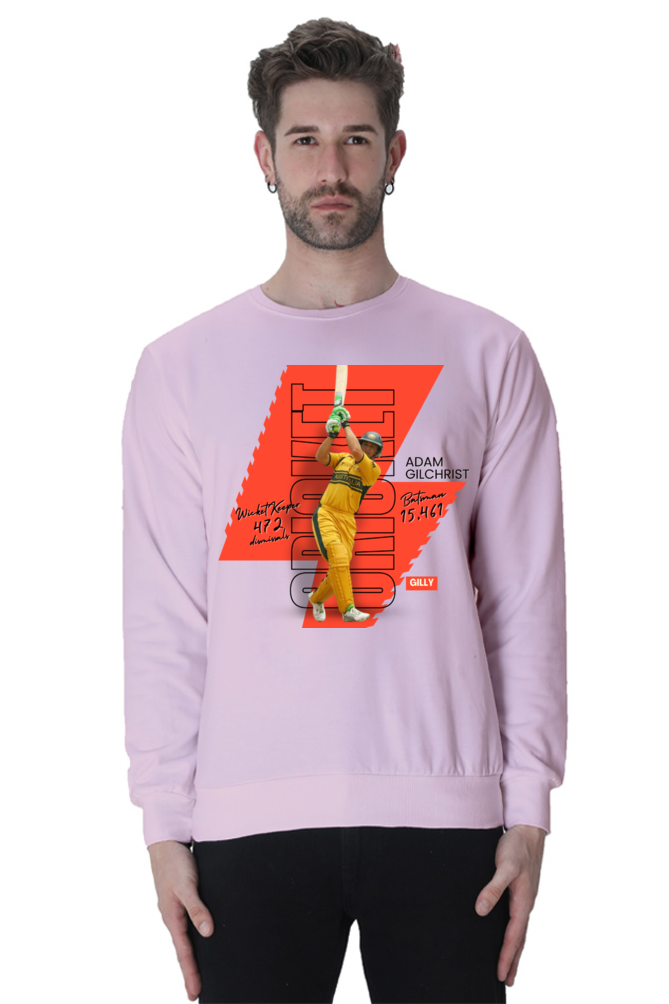 Adam Gilchrist (Crewneck Sweatshirt)