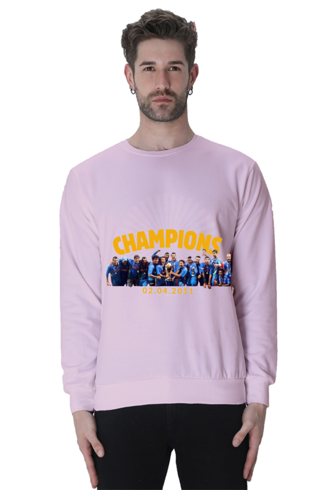 ODI WC Champions' 11 (Crewneck Sweatshirt)