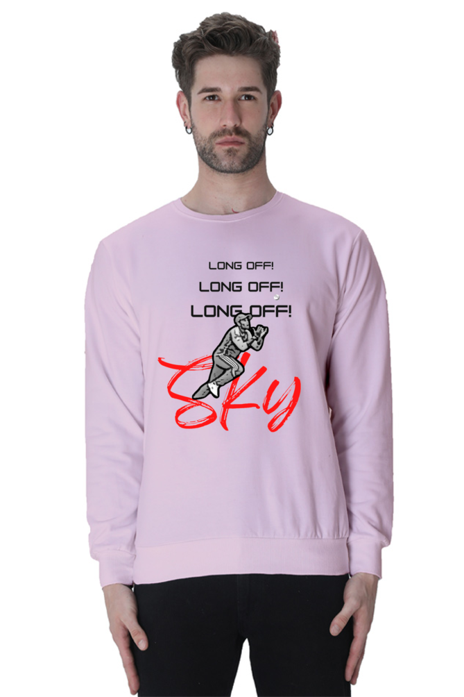 Long Off! Long Off! Long Off! SKY (Crewneck Sweatshirt)