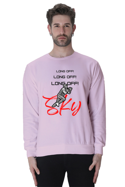 Long Off! Long Off! Long Off! SKY (Crewneck Sweatshirt)