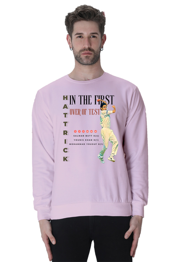 Irfan Pathan's Hat-trick (Crewneck Sweatshirt)
