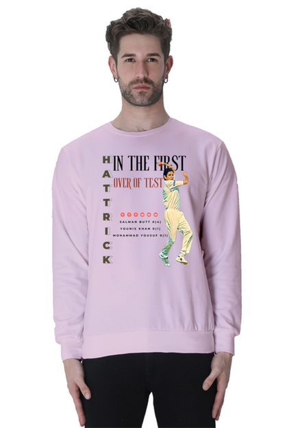 Irfan Pathan's Hat-trick (Crewneck Sweatshirt)