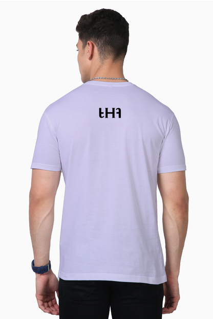 Yuvi's Six 6s (Round Neck Supima Half Sleeve T-Shirt)