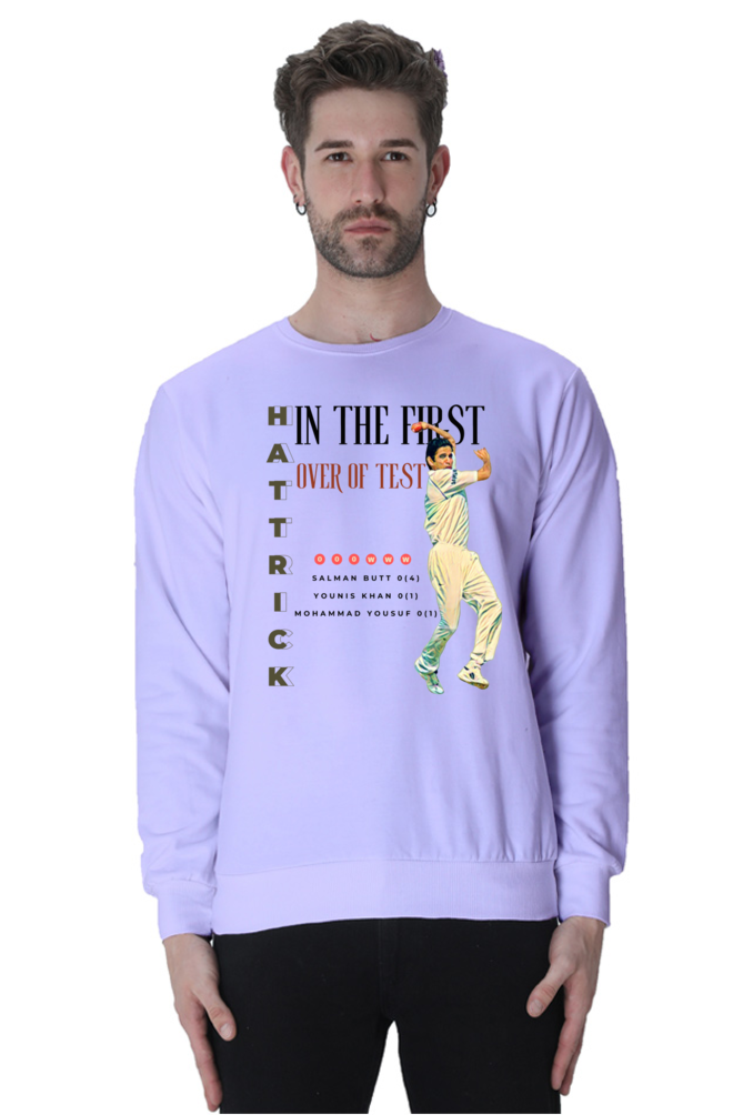 Irfan Pathan's Hat-trick (Crewneck Sweatshirt)