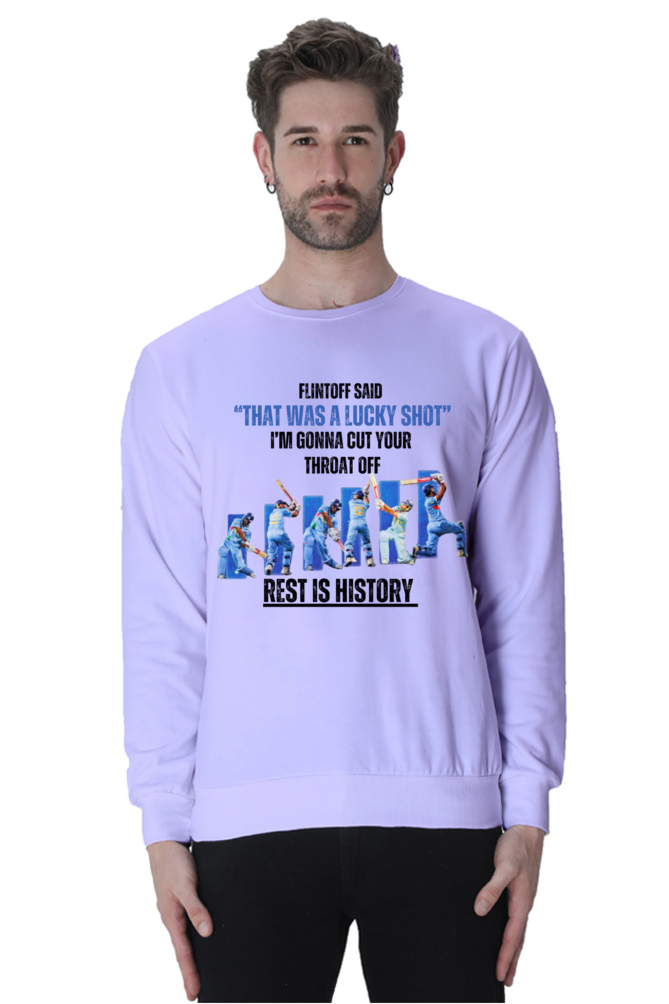 Yuvi's Six 6s (Crewneck Sweatshirt)