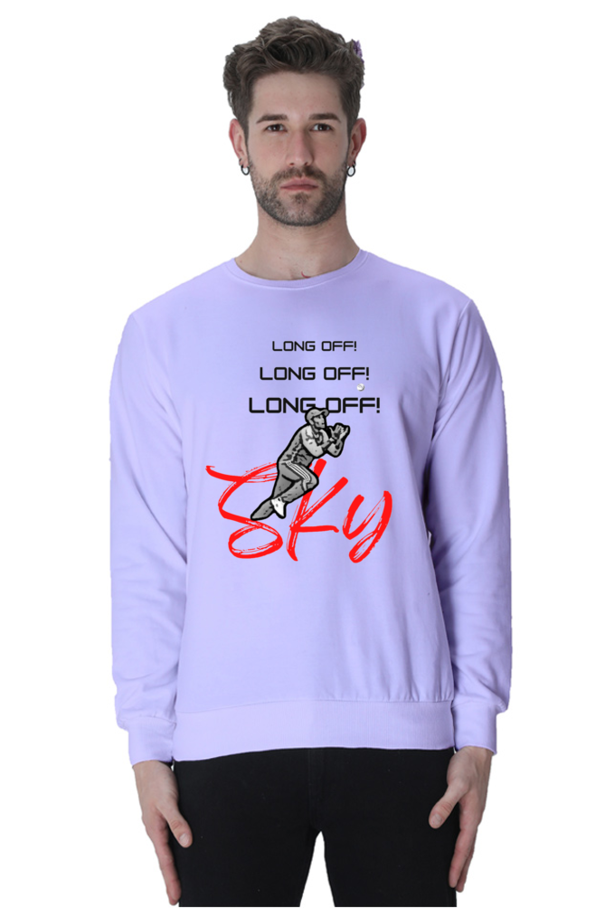 Long Off! Long Off! Long Off! SKY (Crewneck Sweatshirt)