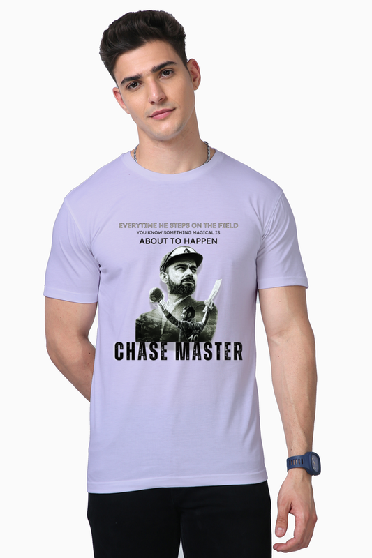 Chase Master (Round Neck Supima Half Sleeve T-Shirt)