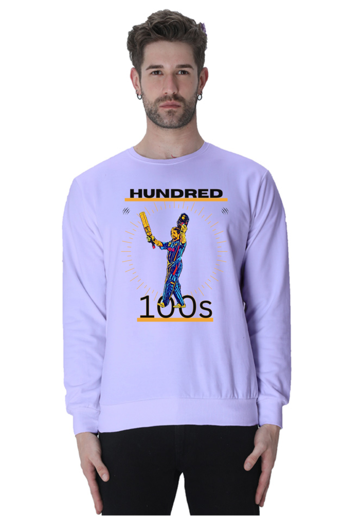 Sachin's 100th Hundred (Crewneck Sweatshirt)