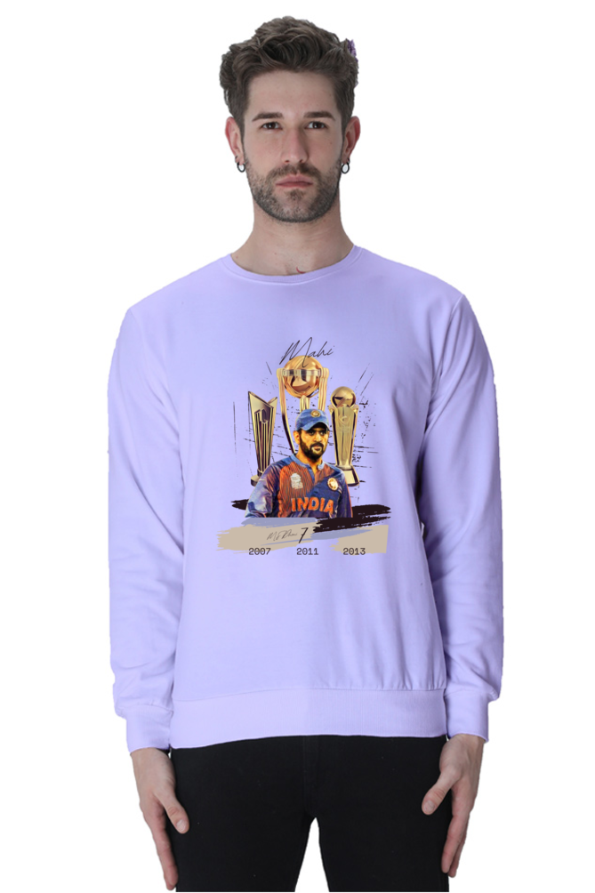 Dhoni's Titles (Crewneck Sweatshirt)