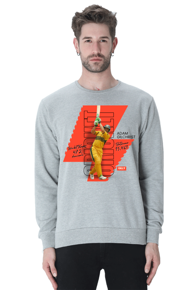 Adam Gilchrist (Crewneck Sweatshirt)
