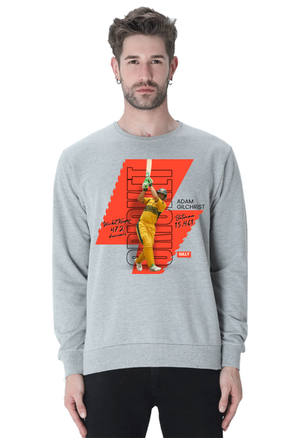 Adam Gilchrist (Crewneck Sweatshirt)