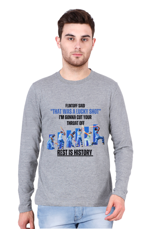 Yuvi's Six 6s (Round Neck Full Sleeve T-Shirt)