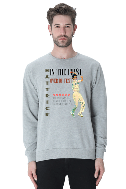 Irfan Pathan's Hat-trick (Crewneck Sweatshirt)