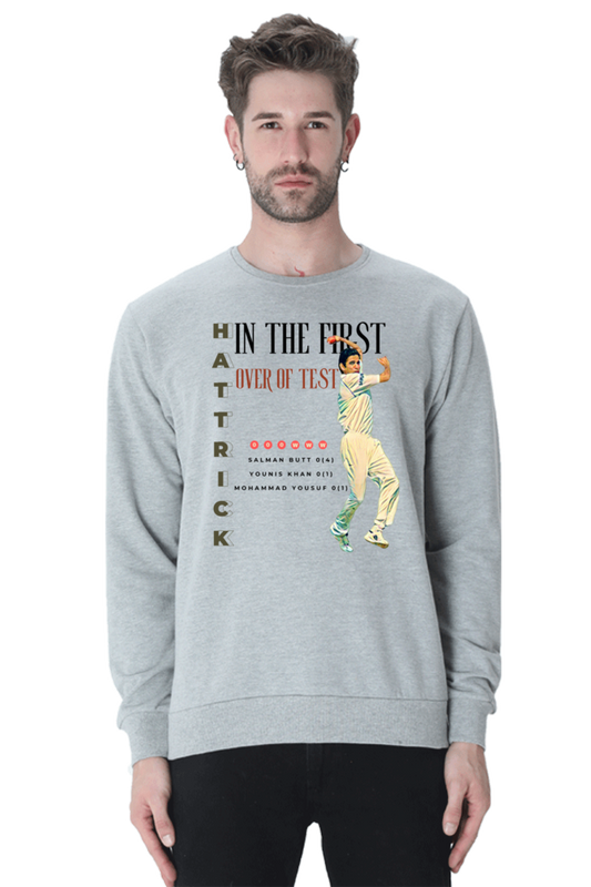 Irfan Pathan's Hat-trick (Crewneck Sweatshirt)