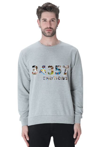 Sachin's Total Runs (Crewneck Sweatshirt)