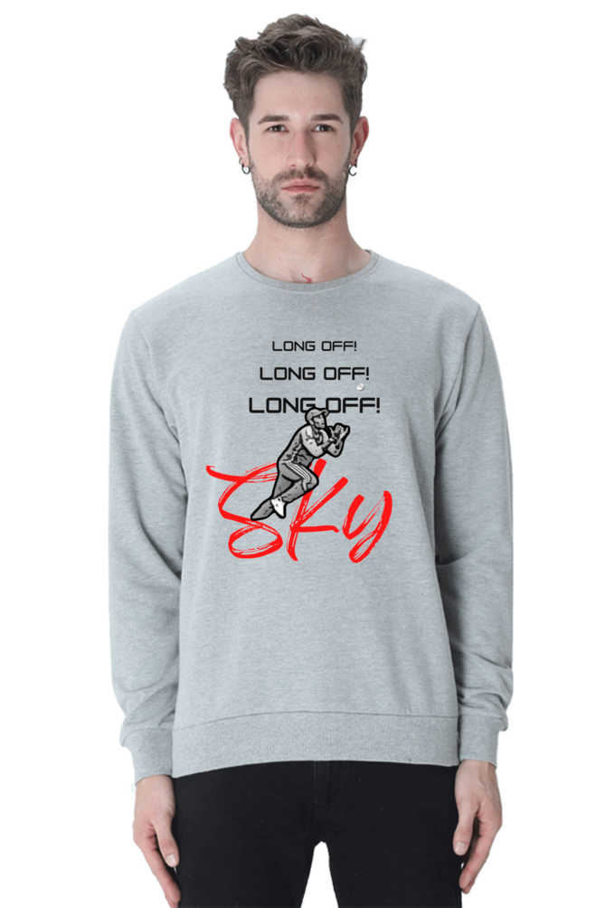 Long Off! Long Off! Long Off! SKY (Crewneck Sweatshirt)