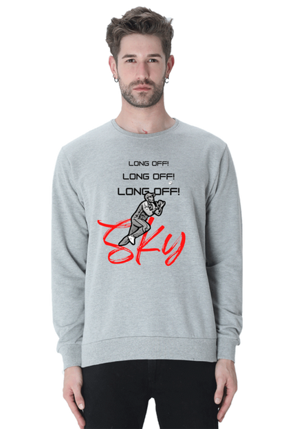 Long Off! Long Off! Long Off! SKY (Crewneck Sweatshirt)