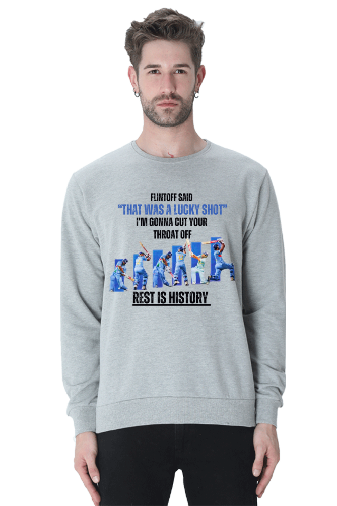 Yuvi's Six 6s (Crewneck Sweatshirt)