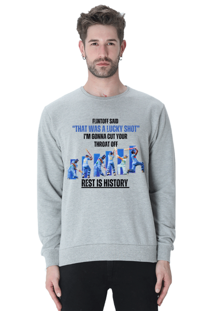 Yuvi's Six 6s (Crewneck Sweatshirt)