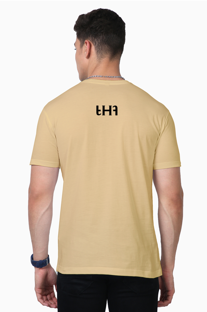 Yuvi's Six 6s (Round Neck Supima Half Sleeve T-Shirt)