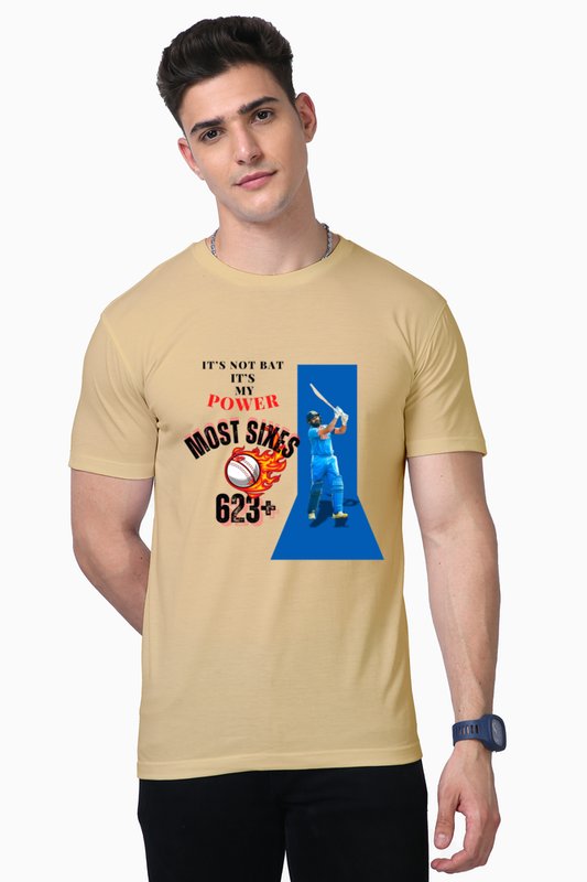 Hitman's Sixes (Round Neck Supima Half Sleeve T-Shirt)