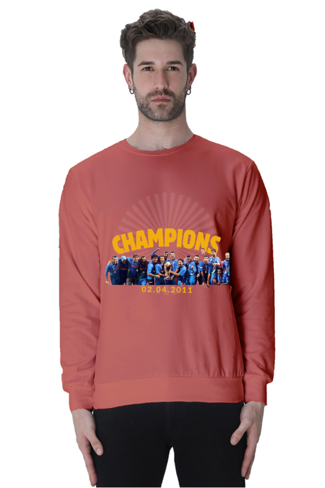 ODI WC Champions' 11 (Crewneck Sweatshirt)