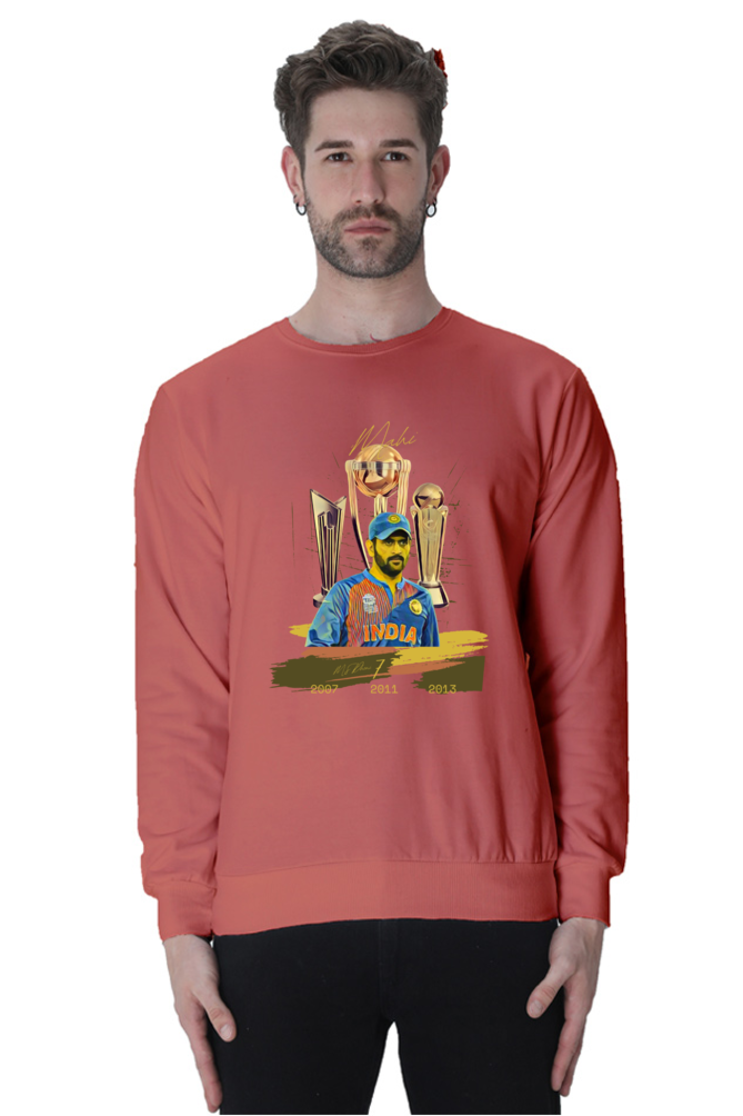 Dhoni's Titles (Crewneck Sweatshirt)