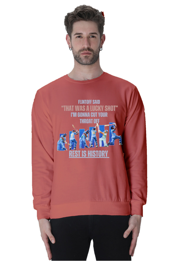 Yuvi's Six 6s (Crewneck Sweatshirt)