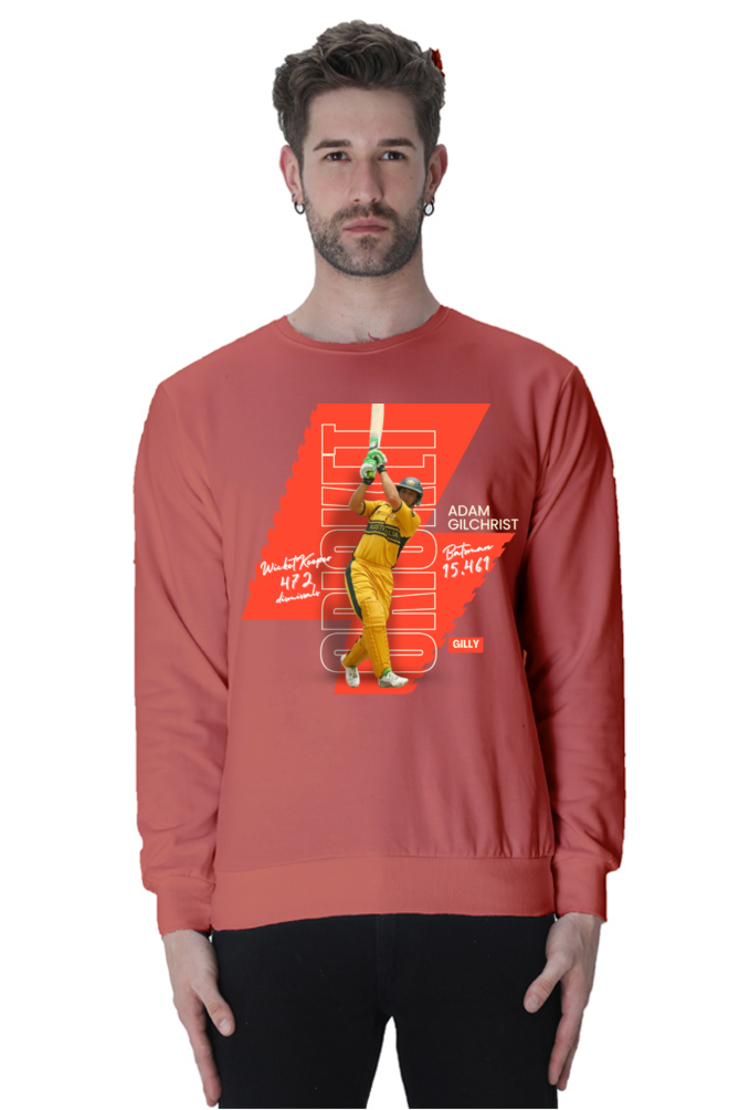 Adam Gilchrist (Crewneck Sweatshirt)