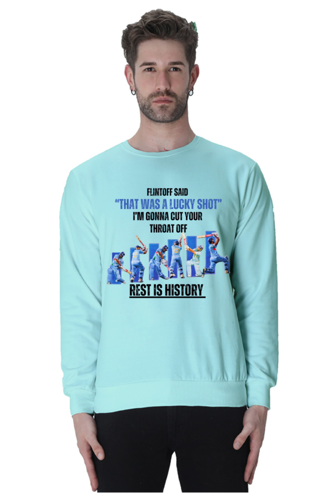 Yuvi's Six 6s (Crewneck Sweatshirt)