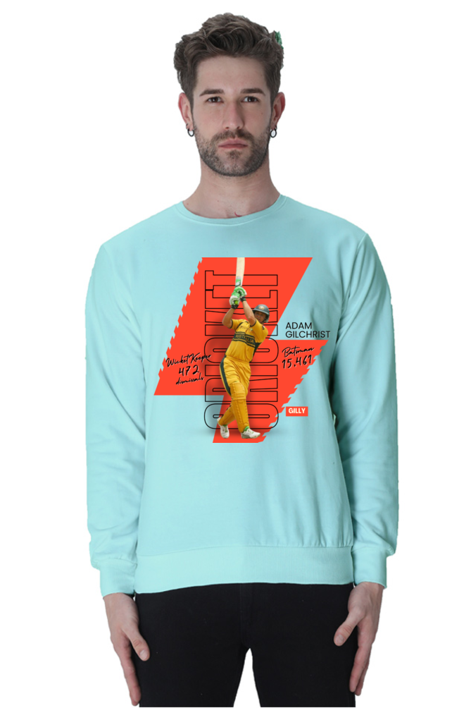 Adam Gilchrist (Crewneck Sweatshirt)