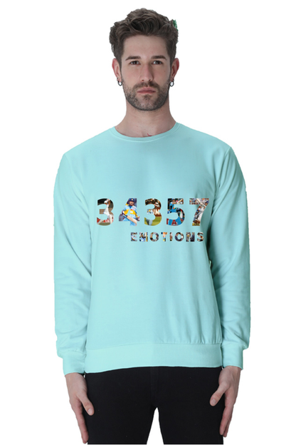 Sachin's Total Runs (Crewneck Sweatshirt)