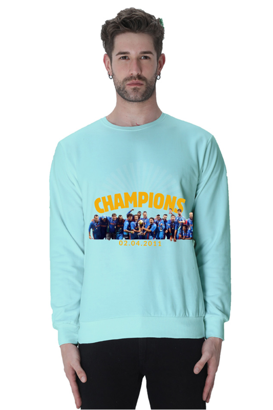 ODI WC Champions' 11 (Crewneck Sweatshirt)
