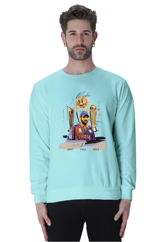 Dhoni's Titles (Crewneck Sweatshirt)