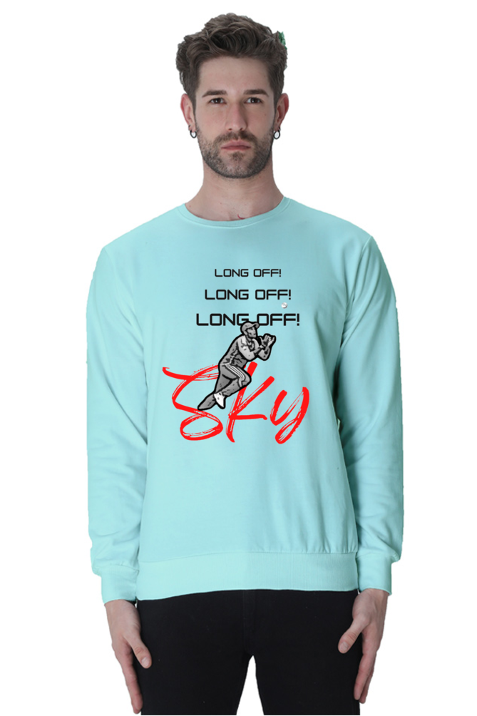 Long Off! Long Off! Long Off! SKY (Crewneck Sweatshirt)