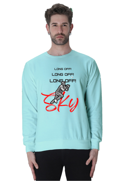 Long Off! Long Off! Long Off! SKY (Crewneck Sweatshirt)