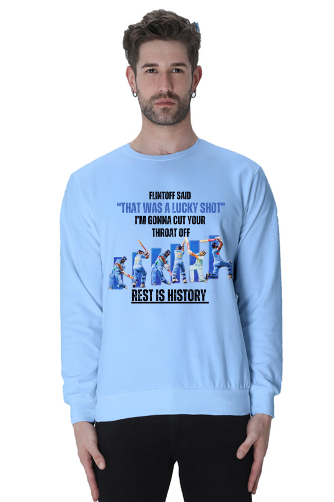Yuvi's Six 6s (Crewneck Sweatshirt)