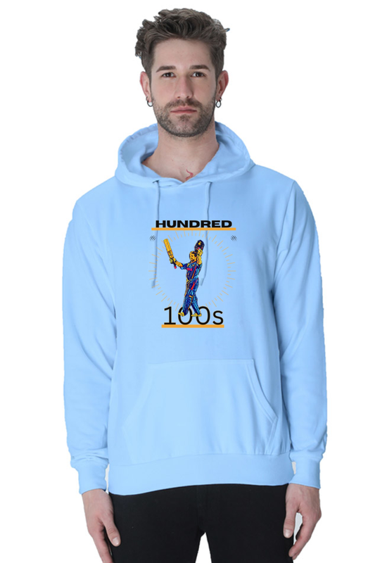 Sachin's 100th Hundred (Comfort Hoodie)