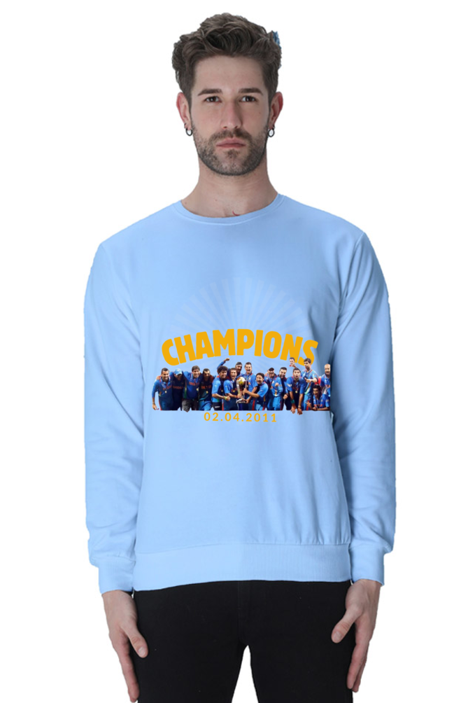 ODI WC Champions' 11 (Crewneck Sweatshirt)