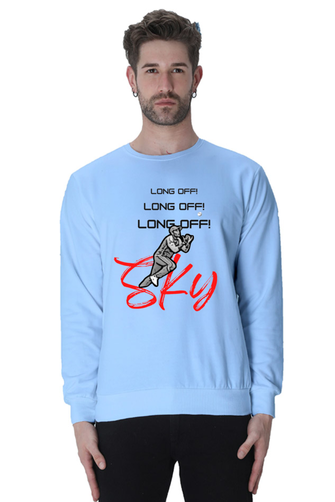 Long Off! Long Off! Long Off! SKY (Crewneck Sweatshirt)