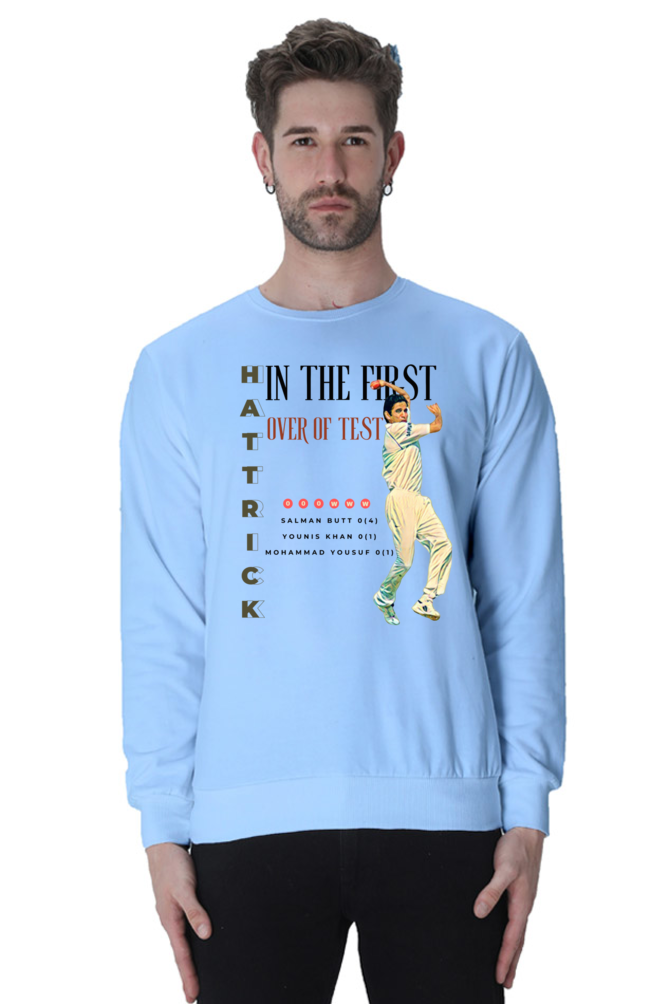 Irfan Pathan's Hat-trick (Crewneck Sweatshirt)