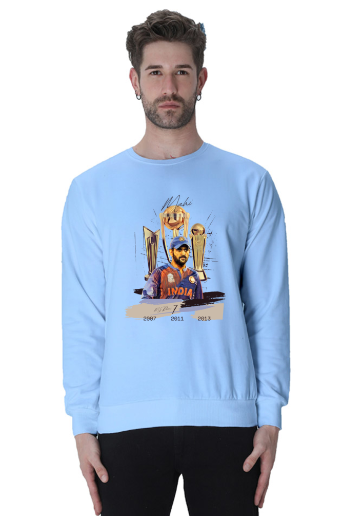 Dhoni's Titles (Crewneck Sweatshirt)