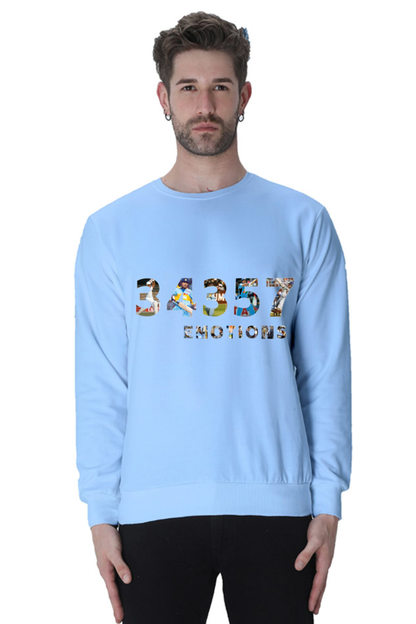Sachin's Total Runs (Crewneck Sweatshirt)