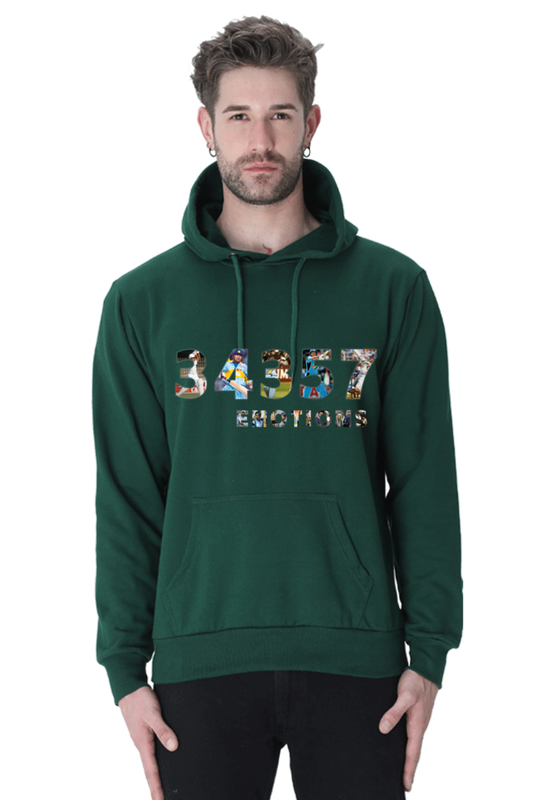 Sachin's Total Runs (Comfort Hoodie)