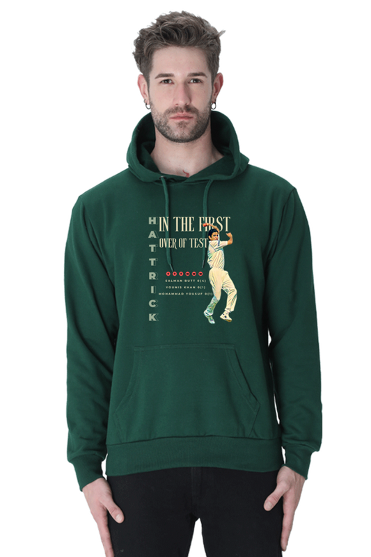 Irfan Pathan's Hat-trick (Comfort Hoodie)